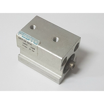 FESTO ADV-16-10-A 14907 Kurzhubzylinder - Top Zustand - worl