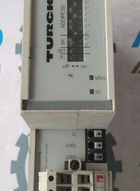 1Pezzo TURCK BL20EGWDN Gateway Di Sistema IO 6827301