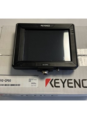 Keyence ControlPanel  IV2CP50  Neu in OVP