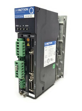 Sanyo Denki SanMotion QS1A01AA AC Servo System. Made in Japa