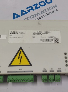 ASEA BROWN BOVERI BAMU12 Hilfseinheit Zur Messung Abb 3AXD50