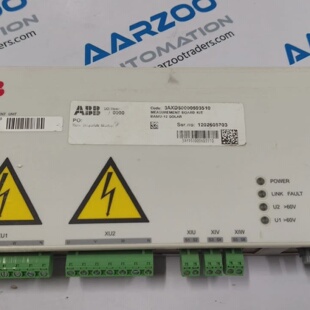 ASEA BROWN BOVERI BAMU12 Hilfseinheit Zur Messung Abb 3AXD50