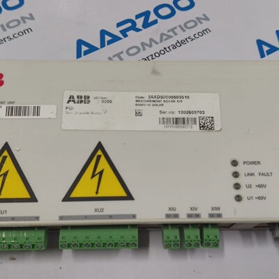 ASEA BROWN BOVERI BAMU12 Hilfseinheit Zur Messung Abb 3AXD50
