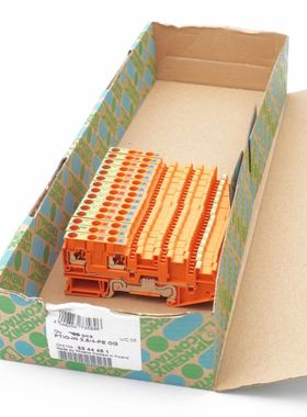 15x Phoenix Contact PTIO-IN 2,5/4-PE OG Initiatoren-/Aktoren