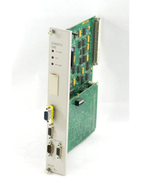 Siemens 545-1104 SIMATIC TI 505 处理器模块