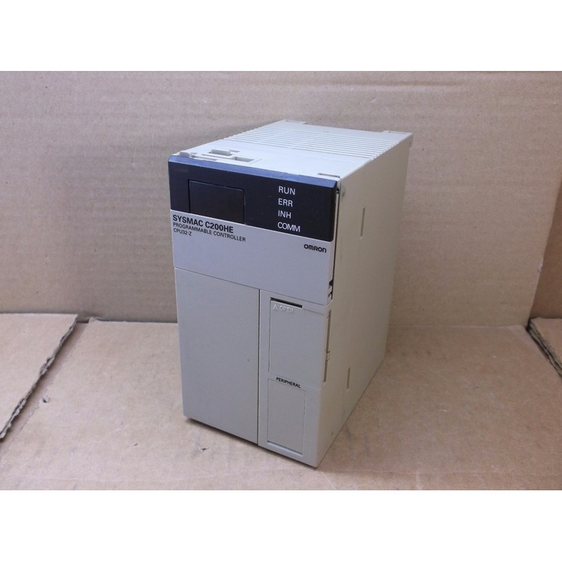 C200HE-CPU32-ZE Omron PLC Processeur CPU Haute Vitesse Contr