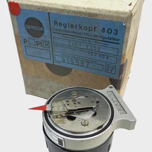 Samson Reglerkopf 403 PIRegler 34030050 01 Kontrollsystem co