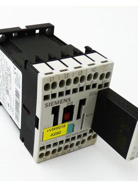Siemens Sirius 3RT1016-2BB42 E:05 Leistungsschütz + 3RT1916
