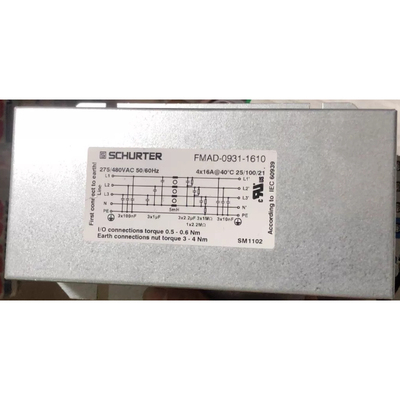 FMAD-0931-1610瑞士夏弗纳滤波器