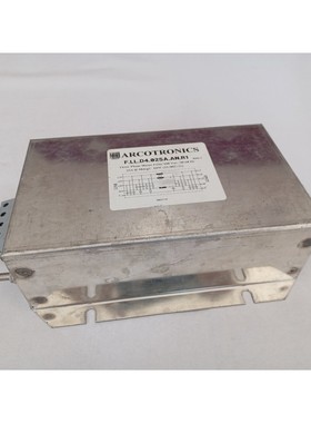 Arcotronics EMI Filter / Entst?r Filter / F.LL.D4.025A.AN.R1