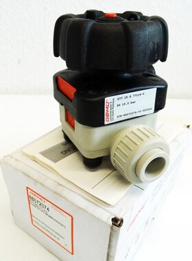 Gemü 677/15D 77114-0 88072074 PS 10,0 bar Kunststoffventil