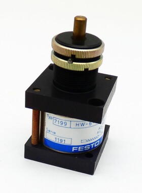 Festo HW-6-38 7199 0...8 bar Wahlschalter Wegeventil / Selec