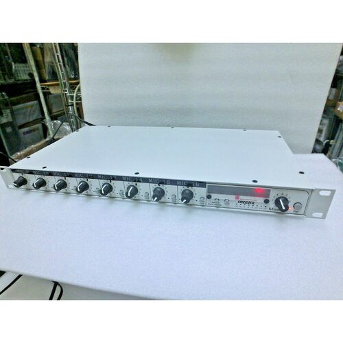 Aphex Aural Exciter Intelix VCX 8 通道麦克风+Rane RS2 151-00
