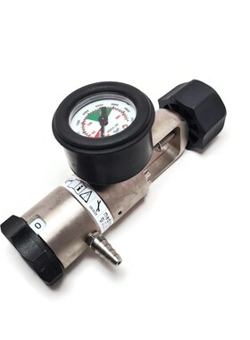 Meditech Oxygen Regulator. Pin Index Model. PN:677-0000-00,