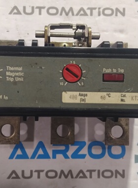 Unidad De Disparo Trmico Magntico WESTINGHOUSE KT3400T 400A
