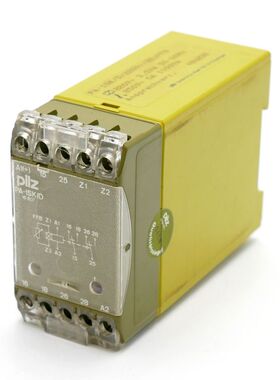 Pilz PA-1SK/D/220V~/2UzFFB 486230 Sicherheitsrelais -used-