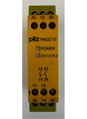 Pilz Sicherheitsschaltger?t / PNOZ X7 24VAC/DC 2n/o / 774059