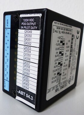 FANUC IC670MDL740K 12/24VDC OUT 16PT -used-