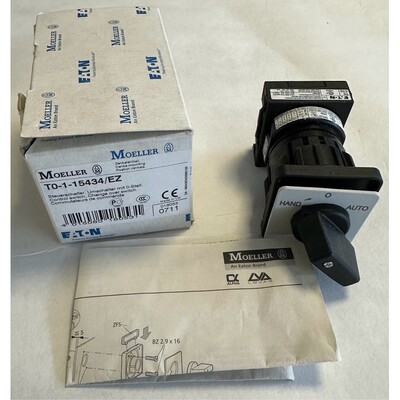 Eaton Steuerschalter / CT01-15434-CEKBUG / T0-1-15434/EZ / N