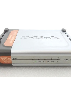 CONSILIUM DES1005D SVDR M4 DLINK 5 端口以太网交换机 709676
