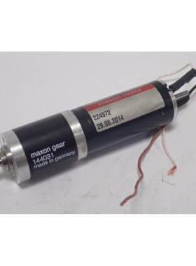 MAXON MOTOR 224972+MAXON GEAR 144031 19:1 GEARMOTOR