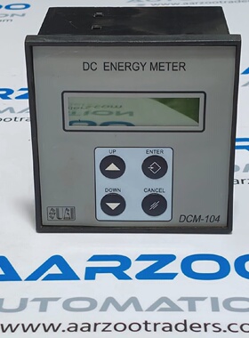 USED SUGI DCM104 LTYPE DC ENERGY METER INPUT POWER SUPPLY 48