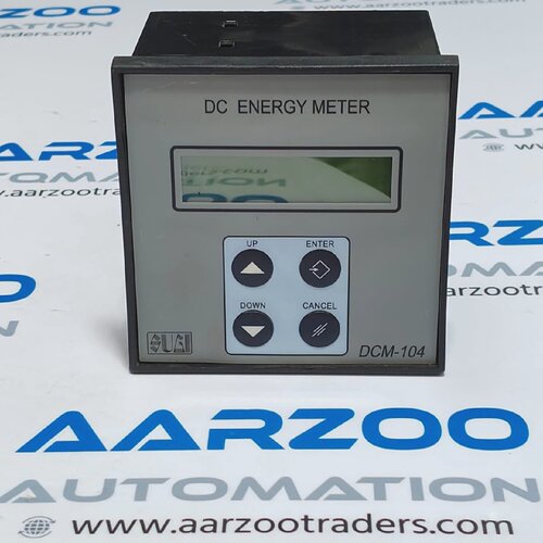 USED SUGI DCM104 LTYPE DC ENERGY METER INPUT POWER SUPPLY 48