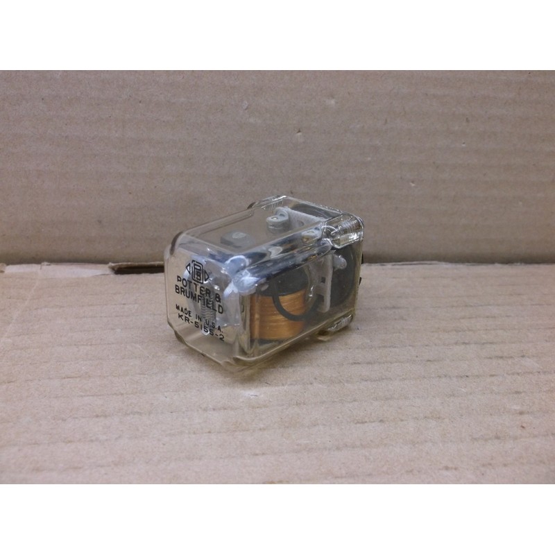 KR-5155-2 Potter & Brumfield Tyco Speciale 8-Pin Relè KR515
