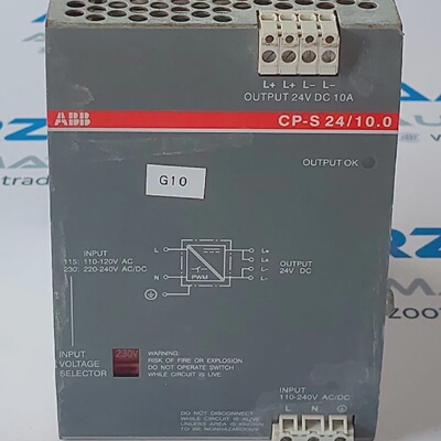 ABB CPS24  10.0 Interruptor Modo Potencia Suministro 24VDC 1