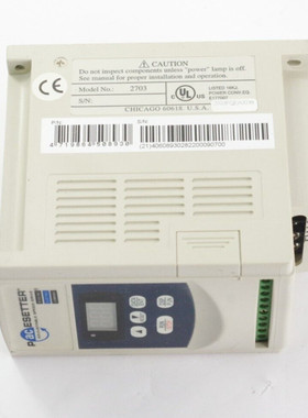 Bodine PaceSetter 2703 可调速度驱动