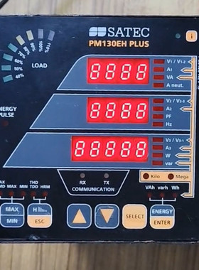 SATEC PM130EH PLUS 多功能功率计 #1