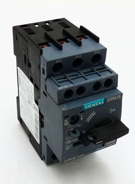 Siemens SIRIUS 3RV2011-0JA15 E:02 Leistungsschalter inkl. Hi