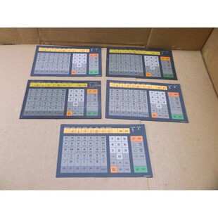 Nuovo Mitsubishi Mazak CNC Pannello Operatore Sovrapposizion