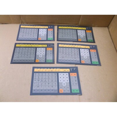 Nuovo Mitsubishi Mazak CNC Pannello Operatore Sovrapposizion