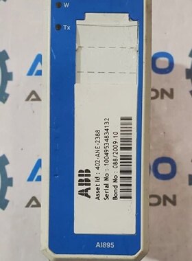 ABB Serie S800 Analogico Input Modulo8 Canale420mA  Hart AI8