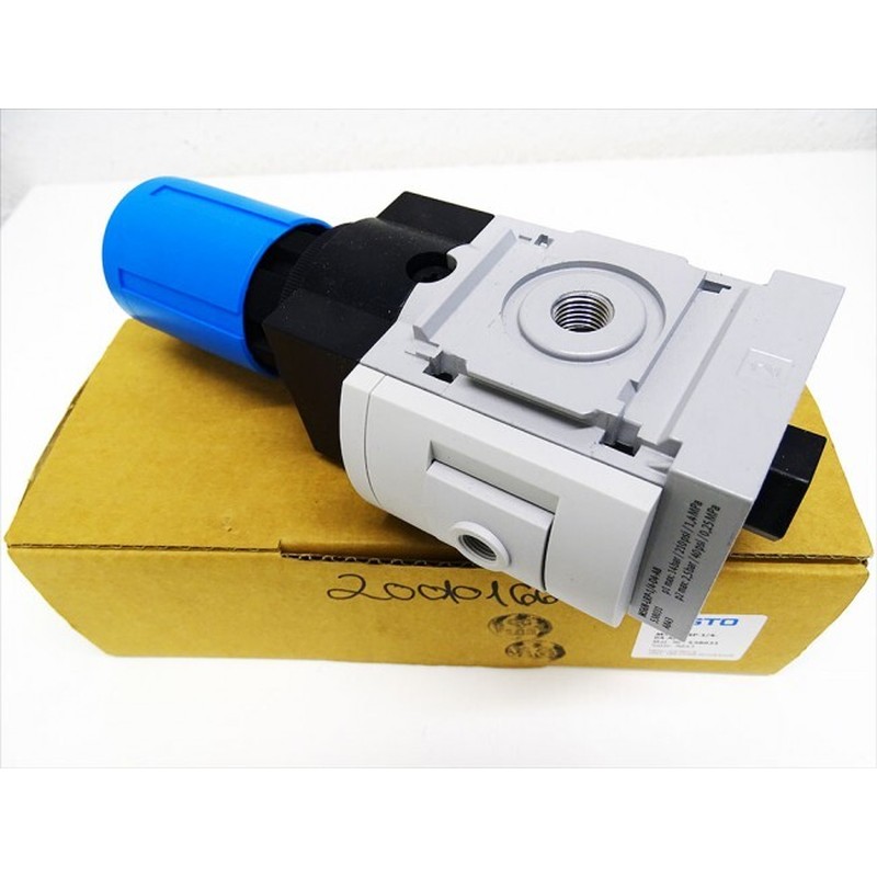 Festo MS6N-LRP-1/4-D4-A8 538031 Pressure Regulator -unused/O