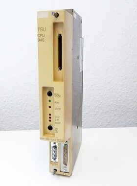 Siemens Simatic S5 CPU 945 6ES5 945-7UA13 E:2 & 6ES5816-5AA0