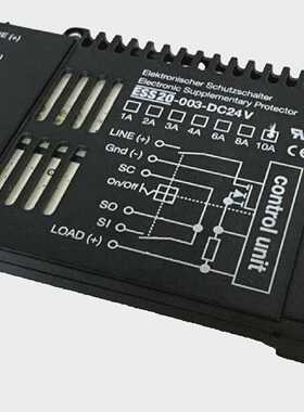 ETA  ESS20003DC24V Elektronischer Schutzschalter Schalter 10