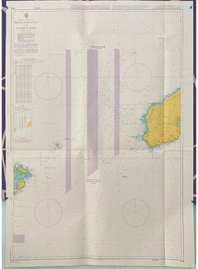 Admiralty 1148 England-West Coast IslesOf Scilly To Land's E