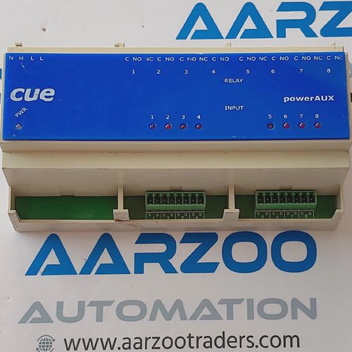 1Pc Usato CUE CS0016.R02.000808 Poweraux 8 Canale Rel Commut