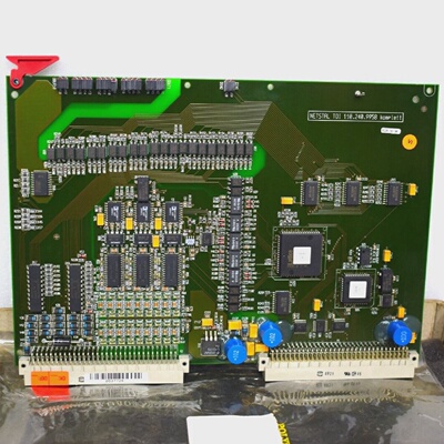 NETSTAL TOI 110.240.9958 KOMPLETT PCB CONTROL CARD TOI 110.2
