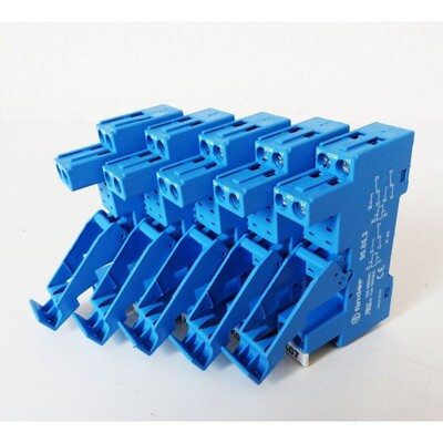 5x Finder 95.85.3 Relaissockel -used-