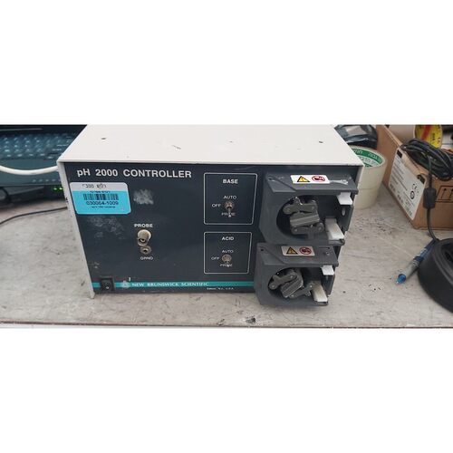 全新 Brunswick pH 2000 控制器提供 UPS 航运
