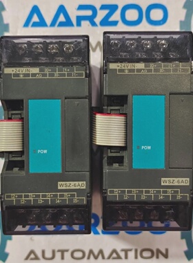 Nuevo Controlador Lgico Programable FUJI WSZ6AD Sin Caja
