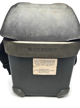 Geberit ElectroFusion Welding Machine ESG 3. Operating Volts