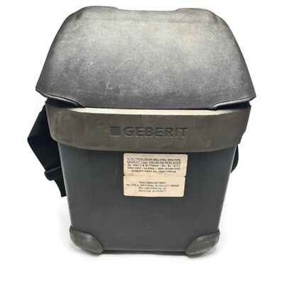 Geberit ElectroFusion Welding Machine ESG 3. Operating Volts