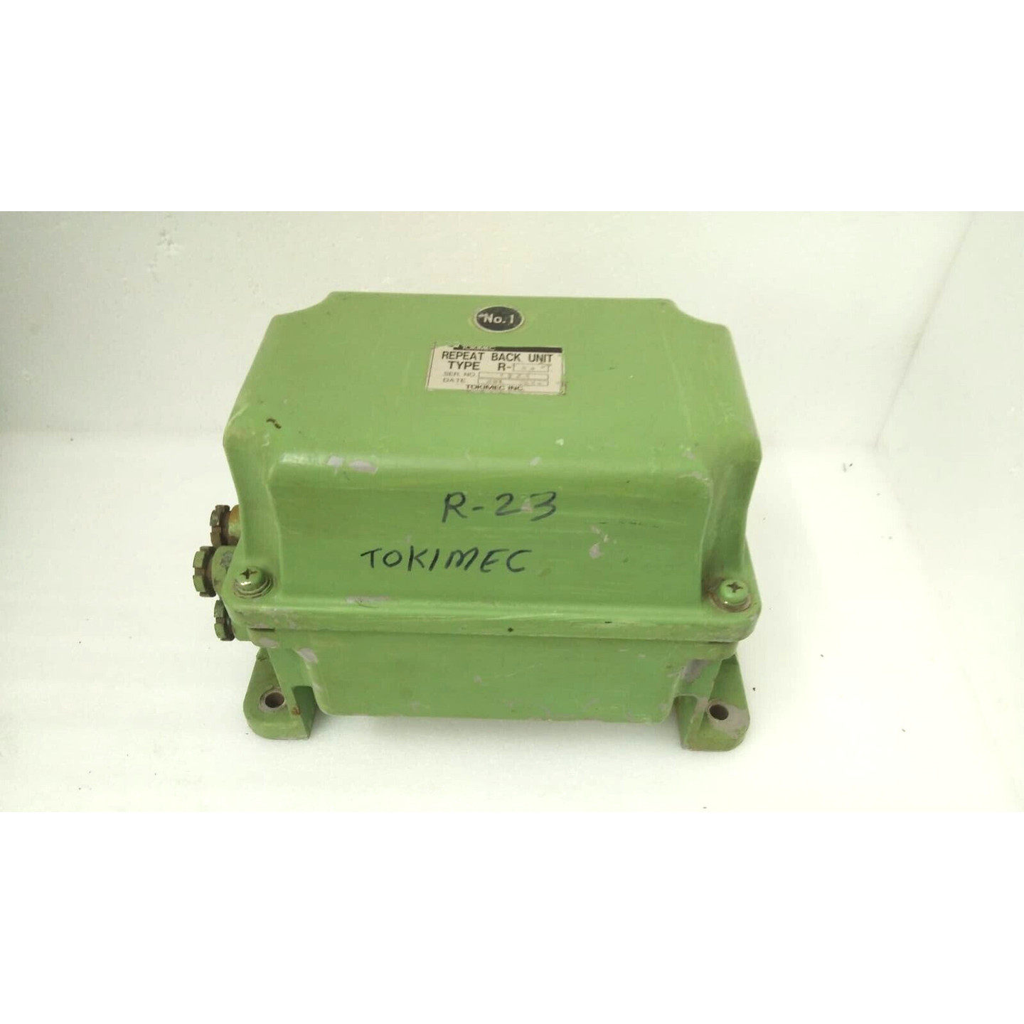 TOKIMEC R23 AUTOPILOT GYROCOMPASS REPEAT BACK RUDDER 反馈装