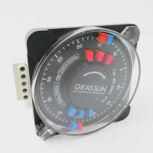 GRSSLIN MIL 2001 220VAC 50Hz 60 Minuten ZEITSCHALTUHR