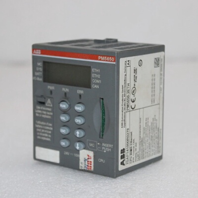 ABBPM56502ETHCPU80MB以太网1SAP141000R0278