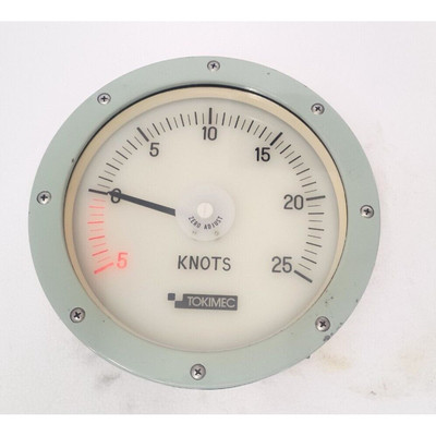 TOKIMEC RD56 KNOT METER Knots 025 遥控显示